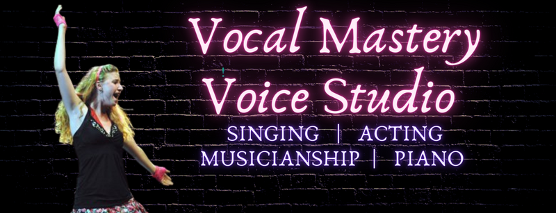 Recording studio interior for Vocal Mastery Voice Studio West Philly